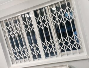 Armour Building Maintenance - window security lattice gate Armour BM