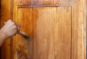 Painting a wooden Garage Door With Armour Industrial Doors